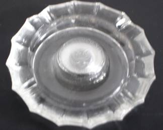 8257 - House of Representatives Glass Ashtray - 8" Round

