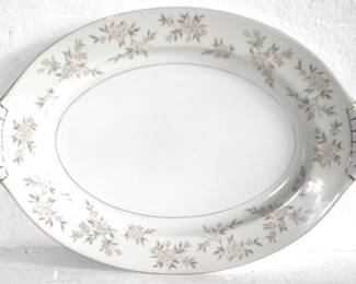 8314 - Kent China Serving Platter - 18" x 12.5"
