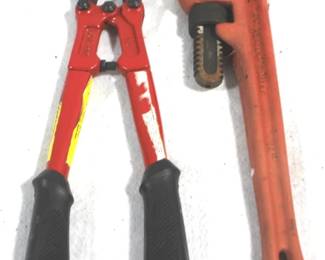 5229 - Bolt Cutters & Wrench
