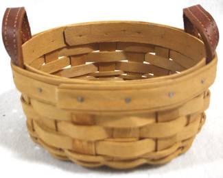 5165 - Longaberger Basket - 6" x 3"
