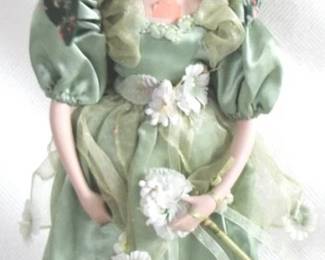 7893 - Vintage Doll - 16" Tall
