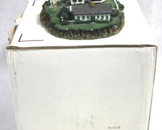 5213 - Danbury Mint Old Point Loma Lighthouse w/ Box
