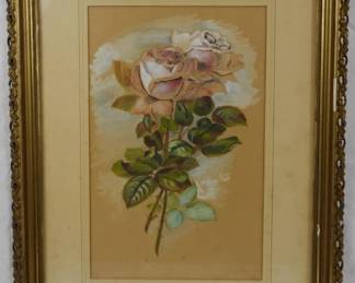 1418 - Frame of Flower 26x20
