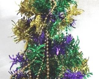 7677 - Mardi Gras Tree - 26" Tall
