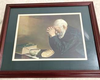 3017 - Framed Print - 26" x 32"
