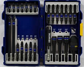 1477 - Irwin Impact Screwdriver Bit Set
