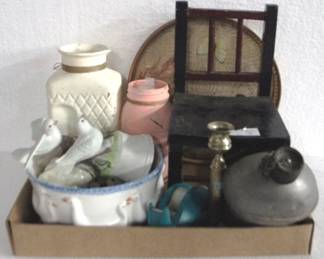 8106 - Lot of Assorted Items
