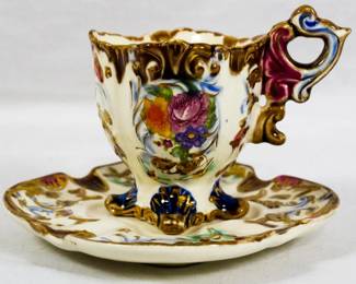 18 - Occupied Japan Cup and Saucer 4"
