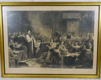 1633 - Framed Print - 30" x 40"
