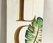 3150 - Welcome Sign - 48" x 8"
