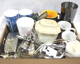 8573 - Lot of Assorted Items

