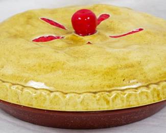 3 - Covered Pie Dish 4x11"
