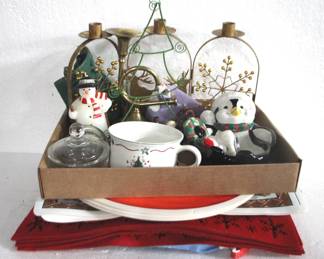 8222 - Lot of Assorted Items
