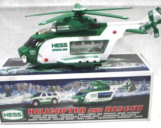 8438 - 2012 Hess Helicopter & Rescue in Box
