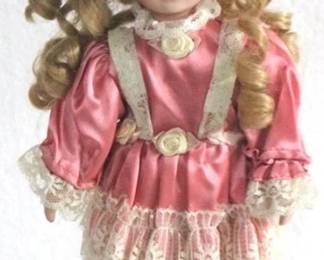 8169 - Vintage Doll - 14" Tall
