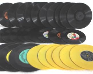 8028 - Lot of 28 45RPM Records
