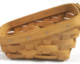 5154 - 2003 Longaberger Basket - 6" x 4" x 4"
