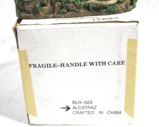 5201 - Danbury Mint East Brother Lighthouse w/ Box
