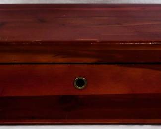 35 - Lane Cedar Box 3.5x9x5
