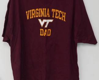 200 - Virginia Tech Shirt New w/ Tag sz 3X
