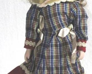 8164 - Vintage Doll - 16.5" Tall
