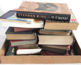 7796 - Lot of Assorted Books
