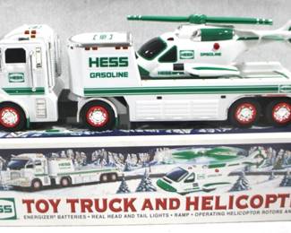 8453 - 2006 Hess Truck & Helicopter in Box

