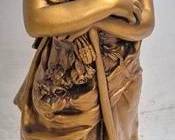 3291 - Lady Statue 24"
