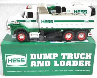 8458 - 2011 Dump Truck & Loader in Box
