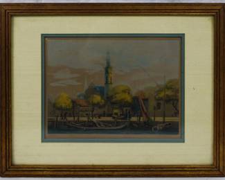 1541 - Framed Print 11x14
