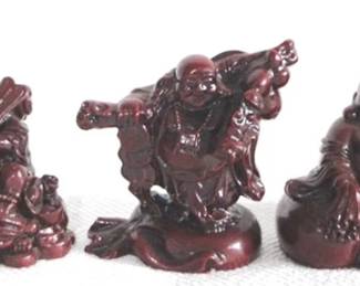 7982 - 5 Oriental Figures - 4" Tall
