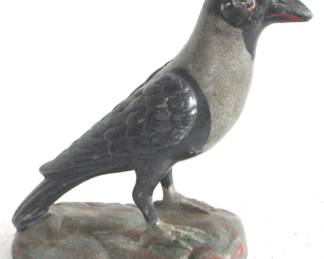 8352 - Bird Statue - 11" x 12"
