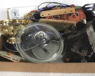 8133 - Lot of Assorted Items
