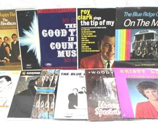 5103 - Lot of 10 Assorted LP Records
