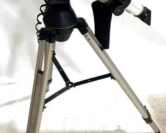 3157 - Tasco Starguide Telescope - 42" Tall You are buying a used as-is item. We do not guarantee all components are present, and if it is not expressly stated, it is untested.
