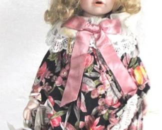 8125 - Vintage Doll - 14" Tall
