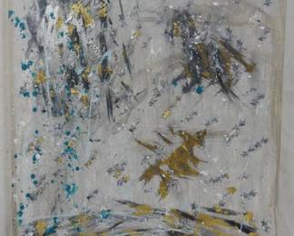 1414 - Jeremiah P. Guetzo Painting 20x16
