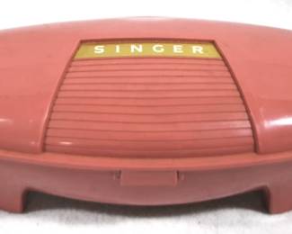 5062 - Singer Buttonholer w/ Case You are buying a used as-is electric/electronic item. We do not guarantee all components are present, and if it is not expressly stated, it is untested.