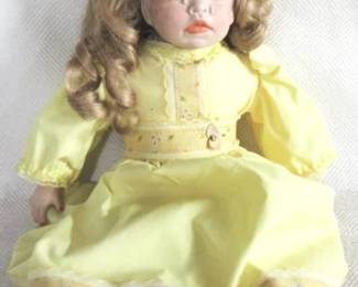 7814 - Vintage Doll - 18.5" Tall
