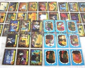 8402 - 1990 Topps Teenage Mutant Ninja Turtles 89 Cards
