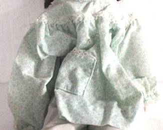 8165 - Vintage Doll - 17" Tall
