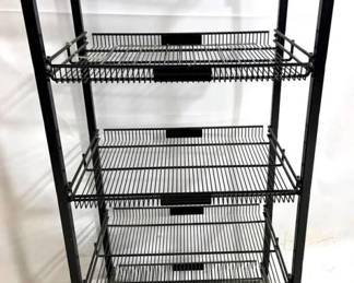 3099 - Mobile Storage Rack - 58 x 27 x 18
