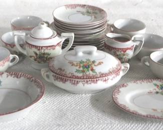 7684 - 23 Piece Miniature Tea Set

