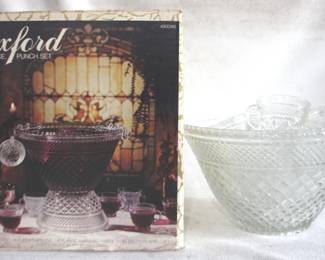 7640 - Wexford 39-Piece Punch Set - No Base
