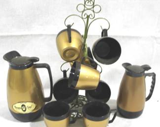 8536 - Thermo-Serve Coffee Set with Cup Holder
