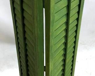 3086 - Crafted Shingle Stand - 35 x 16 x 15
