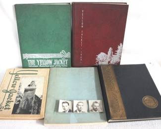 7775 - 5 Randolph-Macon College Yearbooks
