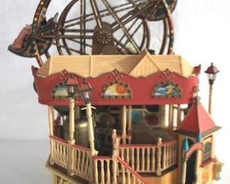 8014 - Toy Ferris Wheel - 12" x 13"
