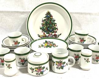 8621 - 26 Piece Stoneware Dishes
