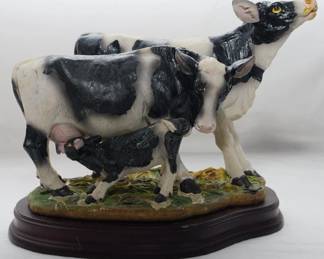 1613 - Cow Figure 7"
